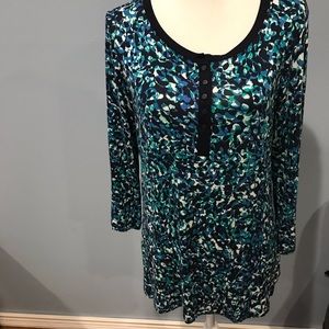 Laura Ashley multicolor shirt.